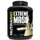 Гейнер NutraBio Extreme Mass High Protein & Carb Mass Gainer 2722 g /15,6 servings/ Vanilia