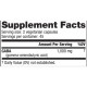 Амінокомплекс для спорту NutraBio GABA 500 mg 90 Caps