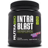 Аминокомплекс для спорта NutraBio Intra Blast 716 g /30 servings/ Grape Berry Crush