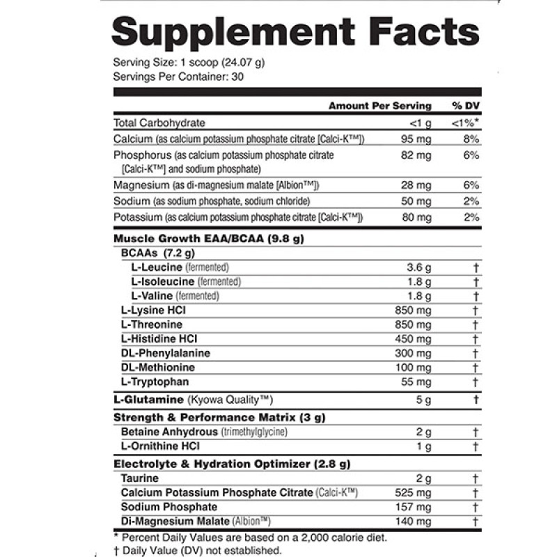 Амінокомплекс для спорту NutraBio Intra Blast 718 g /30 servings/ Orange Mango