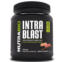 Аминокомплекс для спорта NutraBio Intra Blast 718 g /30 servings/ Orange Mango