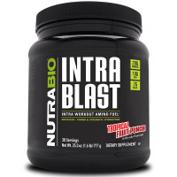 Аминокомплекс для спорта NutraBio Intra Blast 717 g /30 servings/ Tropical Fruit Punch