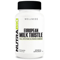 Натуральная добавка для спорта NutraBio Milk Thistle Full Spectrum Silymarin Isomers 90 Caps