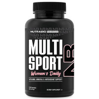 Витаминно-минеральный комплекс для женщин NutraBio MultiSport Women's Daily 120 Caps