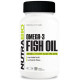 Омега для спорту NutraBio Omega 3 Fish Oil 150 Softgels