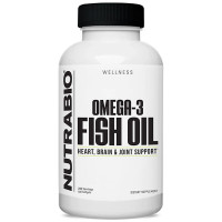 Омега для спорту NutraBio Omega 3 Fish Oil 400 Softgels
