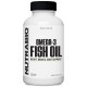 Омега для спорту NutraBio Omega 3 Fish Oil 400 Softgels