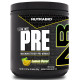 Комплекс до тренування NutraBio PRE Stim-Free Maximum Strenght Pre-Workout 620 g /20 servings/ Lemon Burst