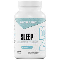 Комплекс для сна NutraBio SLEEP - Advanced Deep Sleep Support Melatonin Free 90 Caps