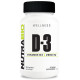 Вітамін D для спорту NutraBio Vitamin D3 2000 IU 90 Caps