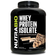 Протеїн NutraBio Whey Protein Isolate 2268 g /73 servings/ Chocolate Peanut Butter Bliss