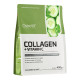 Хондропротектор (для спорту) OstroVit Collagen + Vitamin C 400 g /40 servings/ Cucumber Mint