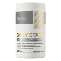 Хондропротектор (для спорта) OstroVit Daily Stack 400 g /16 servings/ Cherry Peach