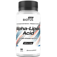 Альфа-ліпоєва кислота Biotus Alpha Lipoic Acid 300 mg 60 Caps