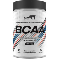 Амінокислота BCAA Biotus BCAA 300 g /60 servings/ Grapefruit