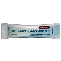 Комплекс для профилактики работы печени Biotus Betaine Arginine Extra 10 ml Cherry