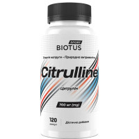 Цитрулін Biotus Citrulline 700 mg 120 Caps
