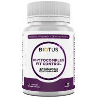 Экстракт для похудения Biotus Phytocomplex Fit Control 60 Caps