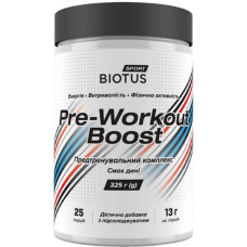 Комплекс до тренування Biotus Pre-workout Boost 350 g /25 servings/ Melon
