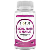 Комплекс для шкіри, волосся, нігтів Biotus Skin, Hair & Nails 60 Tabs