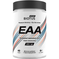 Аминокомплекс Biotus ЕАА 300 g /40 servings/ Orange