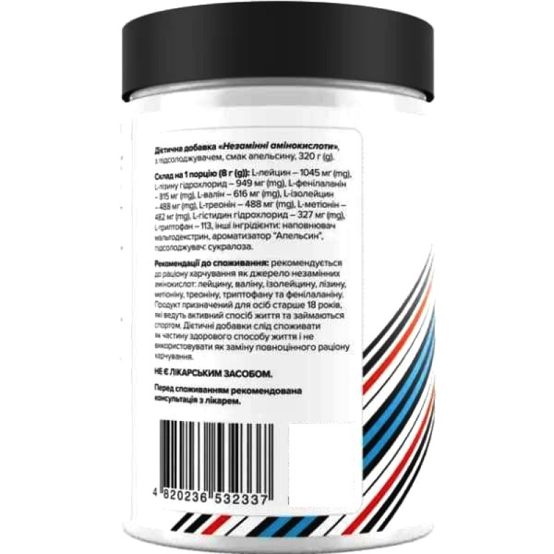 Аминокомплекс Biotus ЕАА 300 g /40 servings/ Orange