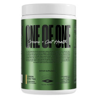 Натуральна добавка для спорту ONE OF ONE Greens+Gut Health 360 g /30 servings/ Lemon Ice Tea