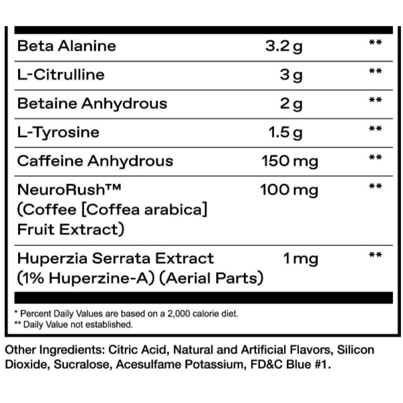 Комплекс до тренування ONE OF ONE Sport Pre-Workout 504 g /30 servings/ Bombsicle
