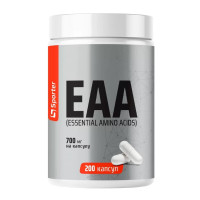 Аминокомплекс для спорта Sporter EAA 700 mg 200 Caps