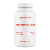 Триптофан для спорту Sporter Tryptophan 500 mg 90 Tabs