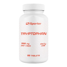 Триптофан для спорту Sporter Tryptophan 500 mg 90 Tabs