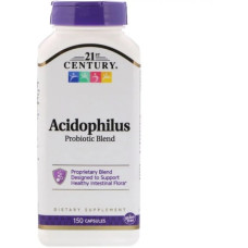 Пробіотик 21st Century Acidophilus Probiotic Blend 150 Caps CEN-22928