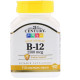 Вітамін Б12 21st Century B-12 2500 mcg 110 Tabs CEN-27112