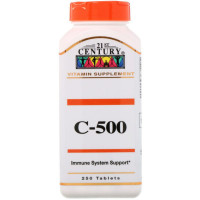 Вітамін C 21st Century C-500 250 Tabs