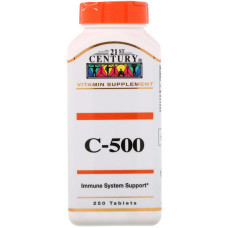 Вітамін C 21st Century C-500 250 Tabs