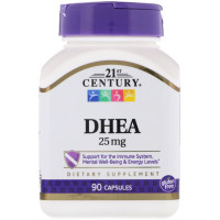 ДГЕА 21st Century DHEA 25 mg 90 Caps