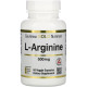 Аргинин California Gold Nutrition L-Arginine, AjiPure 500 mg 60 Veg Caps