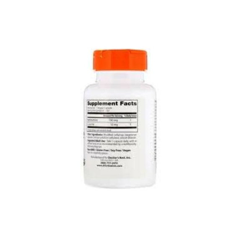 Тіамін Doctor's Best Benfotiamine with BenfoPure 150 mg 120 Veg Caps