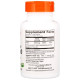 Фолієва кислота Doctor's Best Fully Active Folate 800 mcg 60 Veg Caps DRB-00458