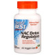 Комплекс для профілактики печінки Doctor's Best NAC Detox Regulators 60 Veg Caps DRB-00279