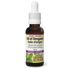 Олія Орегано Natural Factors Oil of Oregano 30 ml NFS-04571