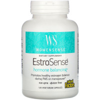 Комплекс при менопаузі Natural Factors WomenSense EstroSense Hormone Balancing 120 Veg Caps NFS-04956