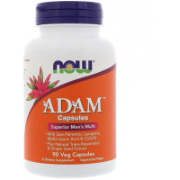 Витаминно-минеральный комплекс NOW Foods ADAM, Superior Men's Multi 90 Veg Caps