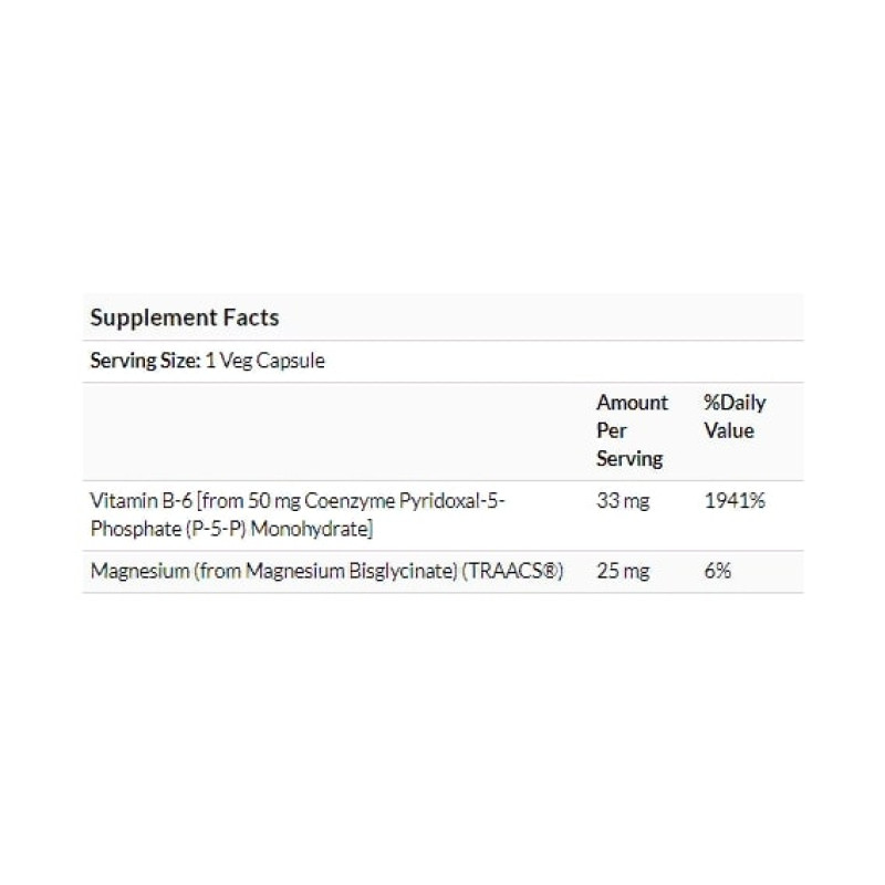 Пиридоксин NOW Foods P-5-P 50 mg 90 Veg Caps NOW-00461