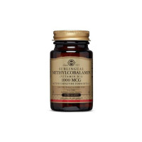 Витамин Б12 Solgar Sublingual Methylcobalamin (Vitamin B12) 1000 mcg 30 Nuggets