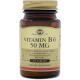 Пірідоксин Solgar Vitamin B6 50 mg 100 Veg Tabs