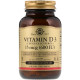 Вітамін D Solgar Vitamin D3 (Cholecalciferol) 600 IU 120 Veg Caps