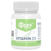 Вітамін D для спорту Stark Pharm Vitamin D3 2000IU 200 Tabs