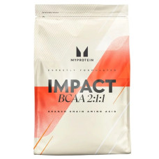 Амінокислота BCAA для спорту MyProtein BCAA 2:1:1 Impact 500 g /100 servings/ Tropical