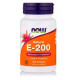 Вітамін E NOW Foods Vitamin E-200 100 Softgels NF0825